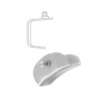 Lateral Blade Stainless Steel, Blade Size 27 x 40 mm
